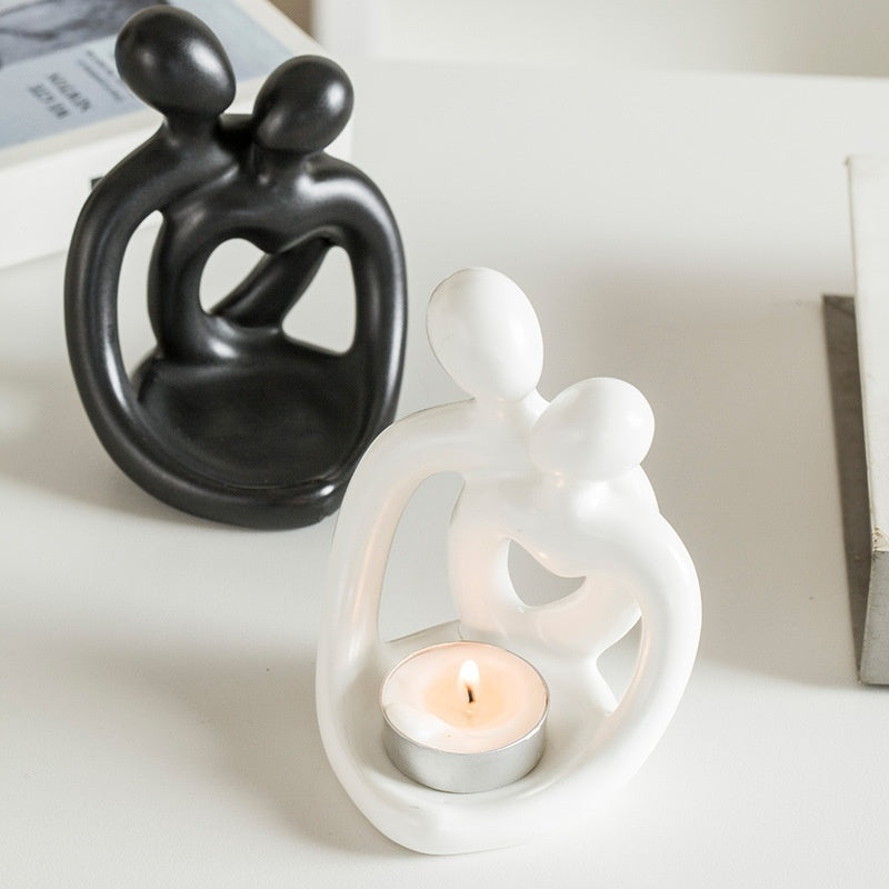 Artisan Ceramic Candle Holders 3