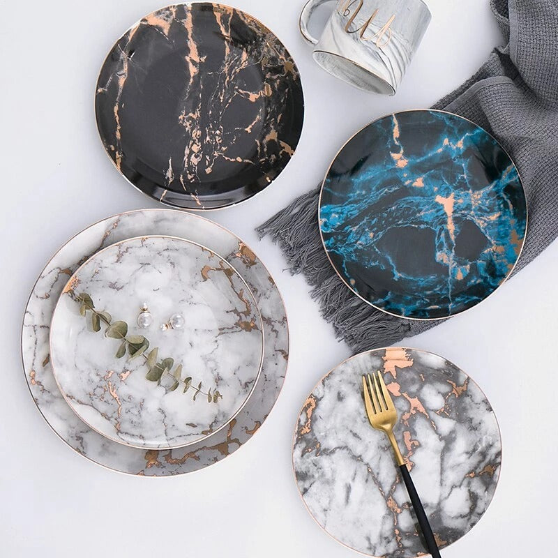Ceramic Dinner Plate Set of 3 1
