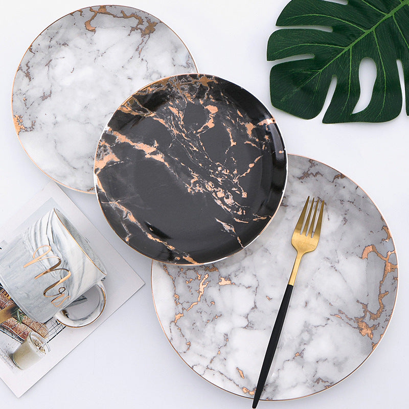 Ceramic Dinner Plate Set of 3 2