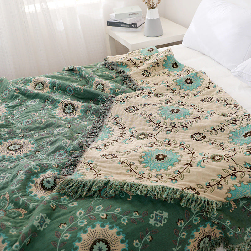 Cotton Yarn Sofa Cover 1