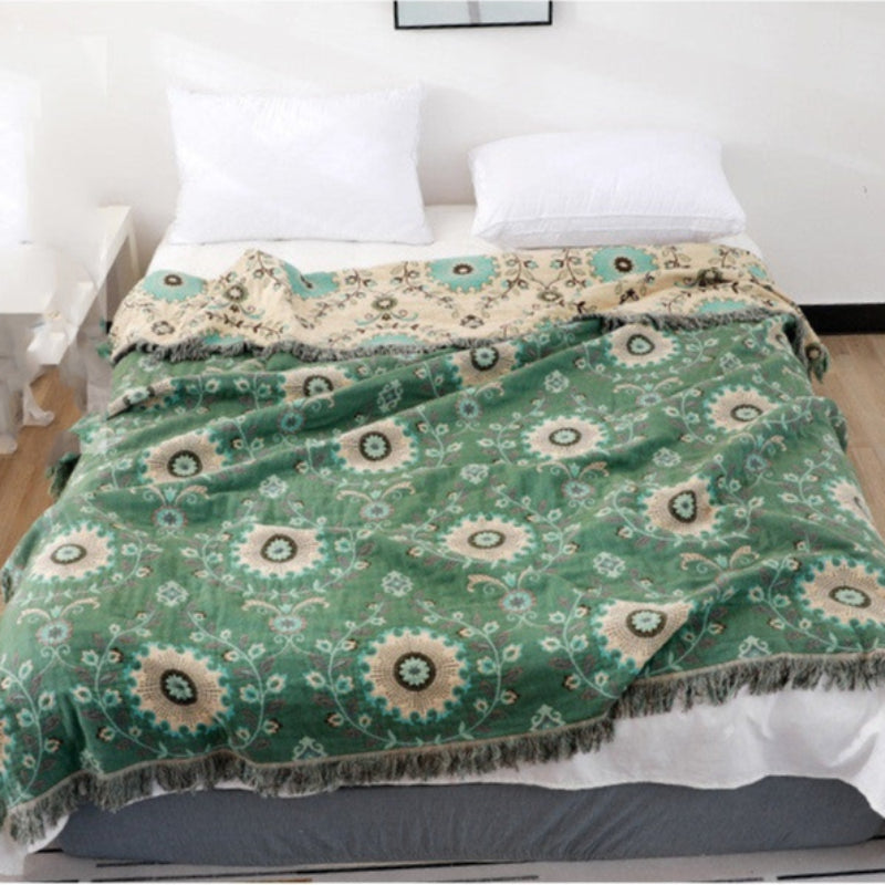 Cotton Yarn Sofa Cover 4