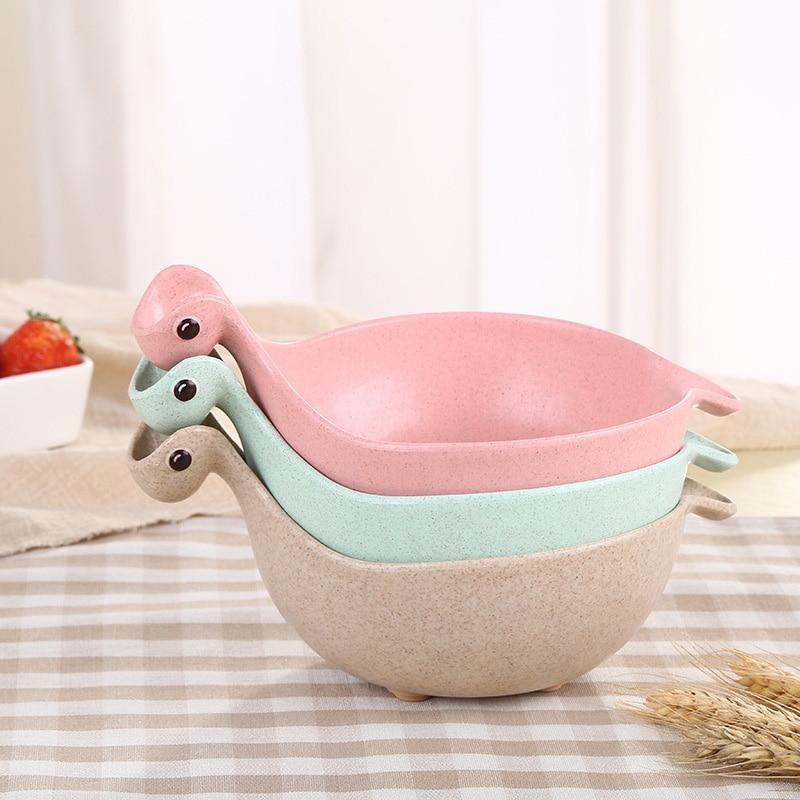 Cute Dinosaur Bowls 1