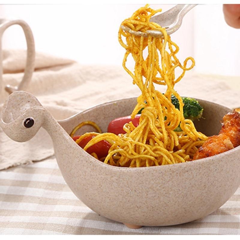 Cute Dinosaur Bowls 3
