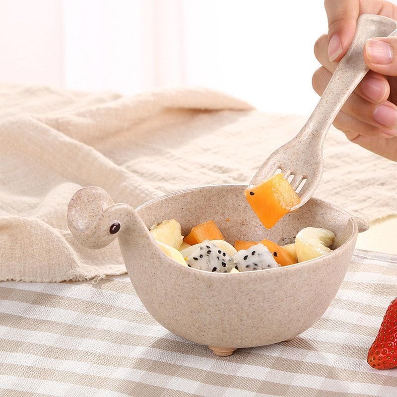 Cute Dinosaur Bowls 5