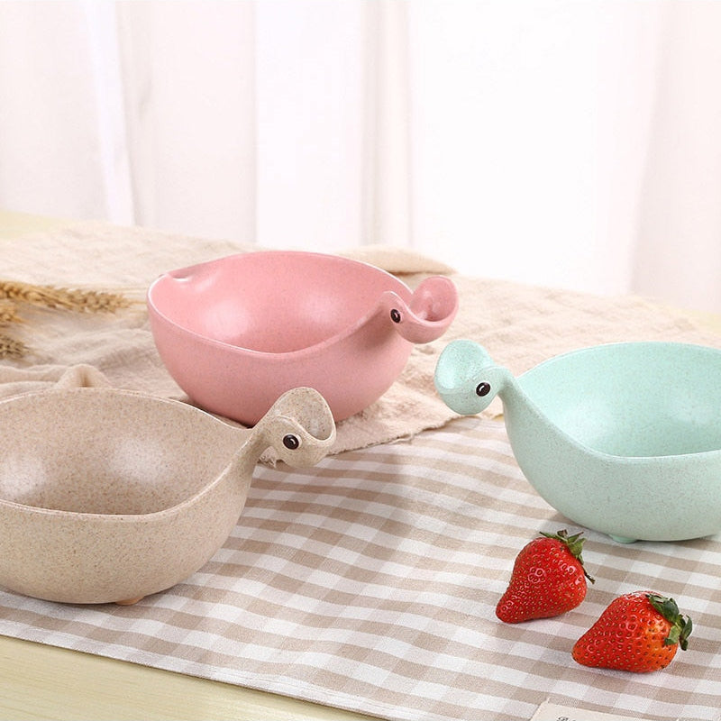 Cute Dinosaur Bowls 6