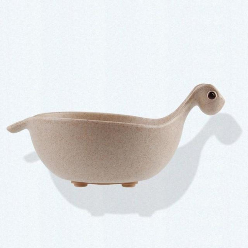 Cute Dinosaur Bowls Beige