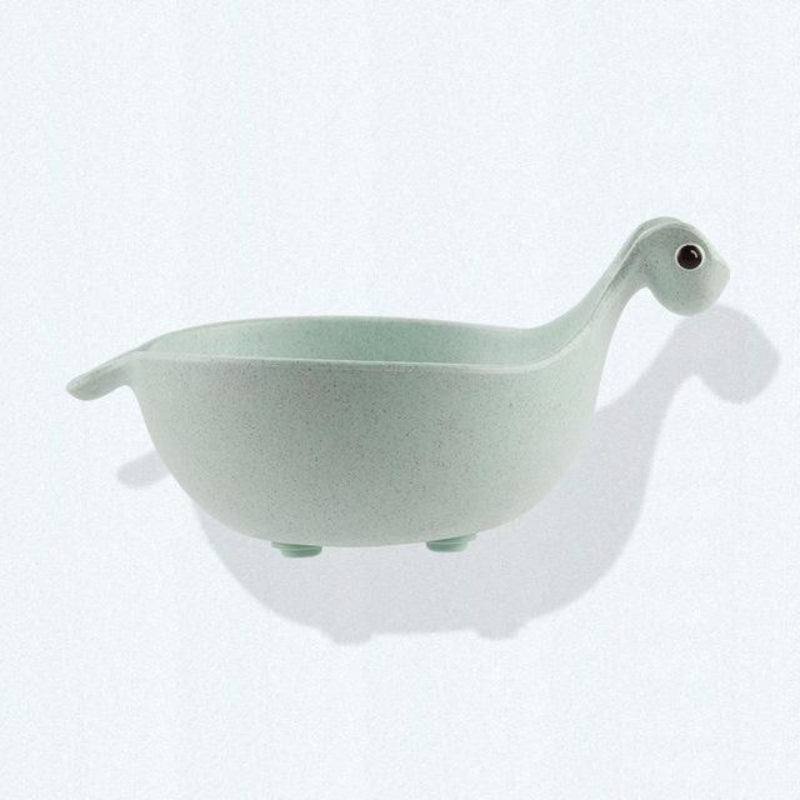 Cute Dinosaur Bowls Green