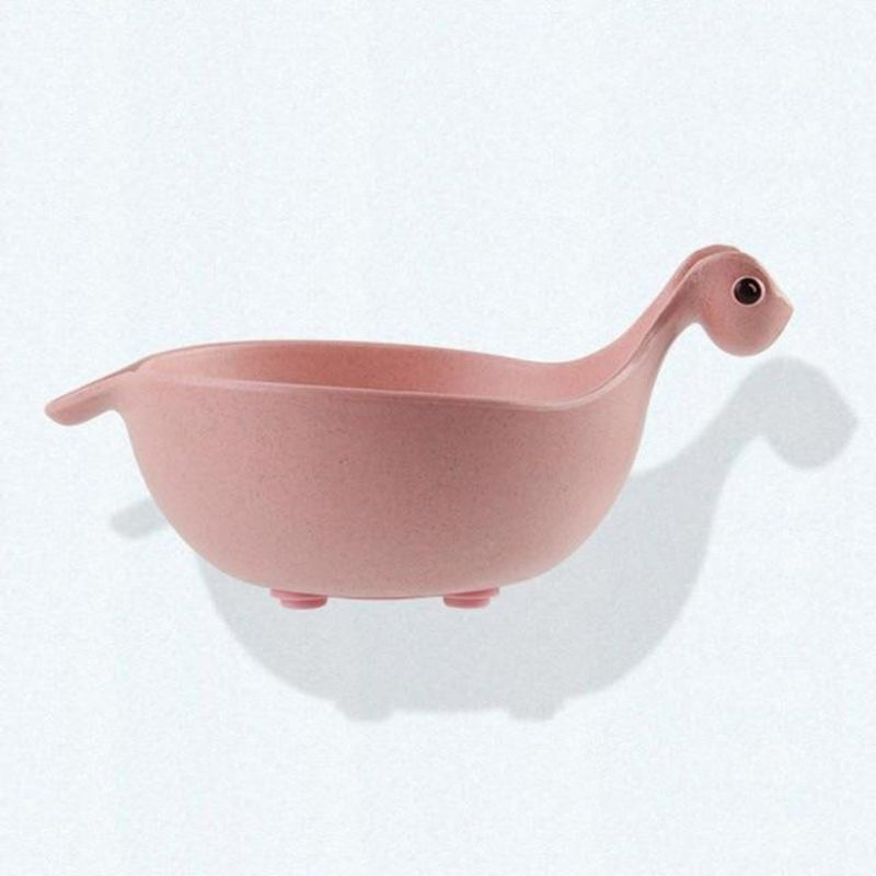 Cute Dinosaur Bowls Pink