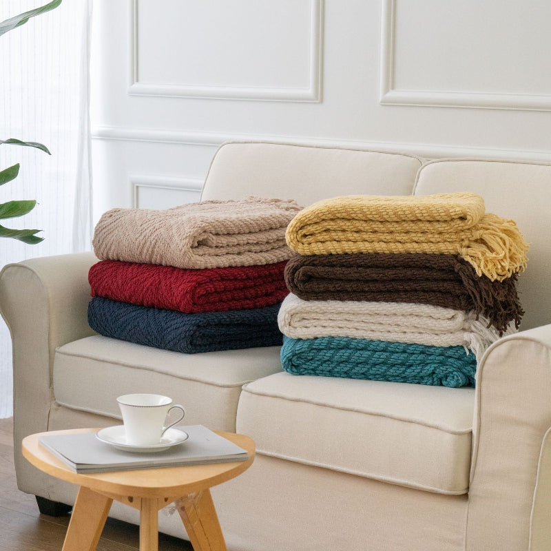 Herringbone Throw Blanket 1