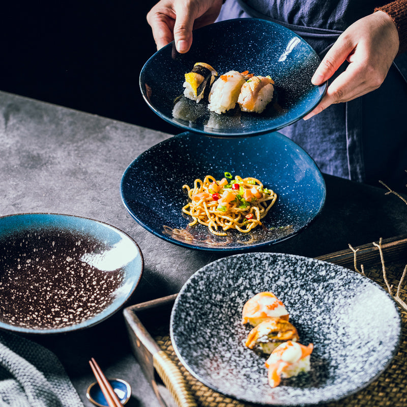 Japanese Style Ceramic Plates 2