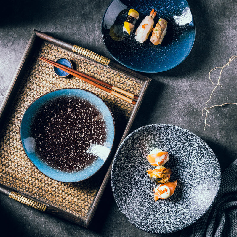 Japanese Style Ceramic Plates 3