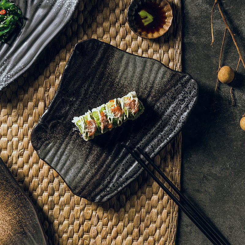 Japanese Sushi Plates 4