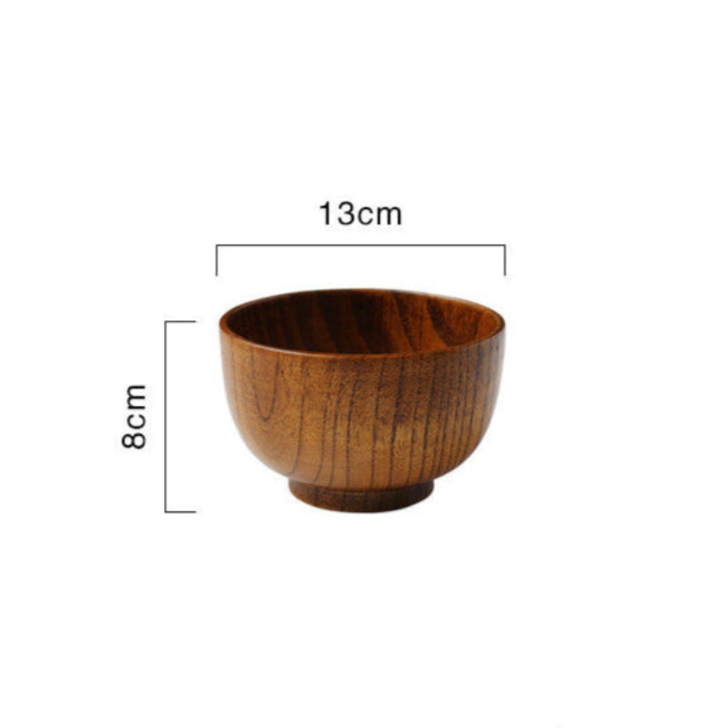Wooden Serving Bowl Large