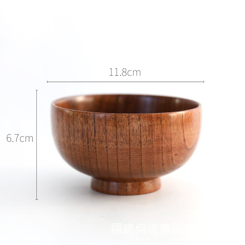 Wooden Serving Bowl Medium