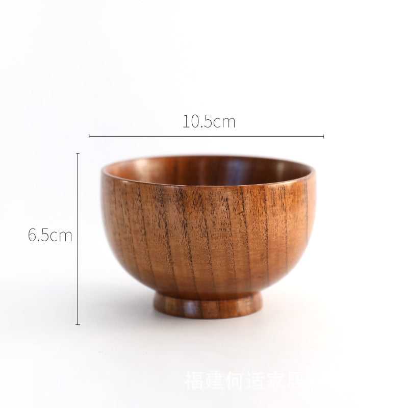 Wooden Serving Bowl Small