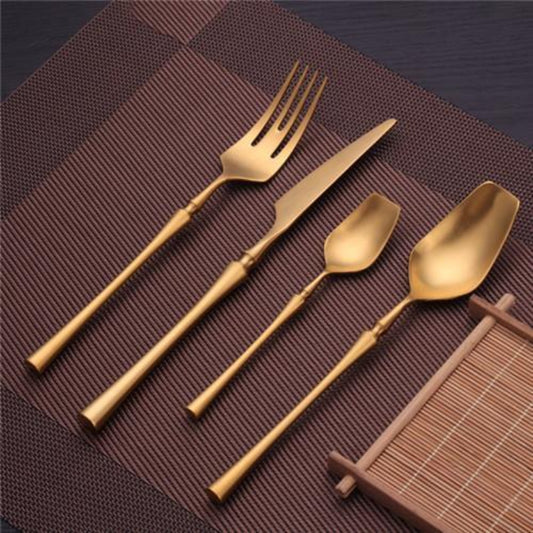 8 Piece Contemporary Cutlery Sets – Stainless Steel Cutlery Set 2