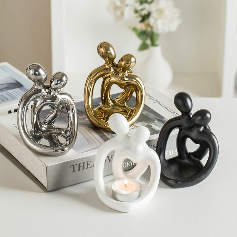 Artisan Ceramic Candle Holders 1