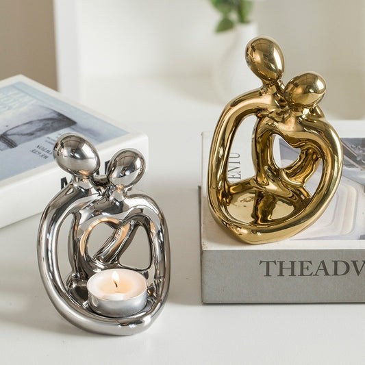 Artisan Ceramic Candle Holders 2