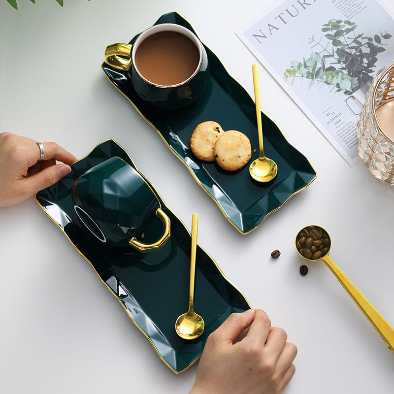 Ceramic Coffee Cup Set 2