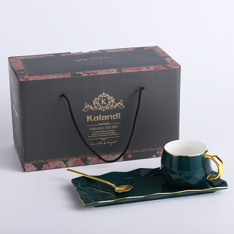 Ceramic Coffee Cup Set 3