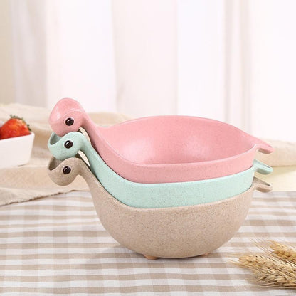 Cute Dinosaur Bowls 1