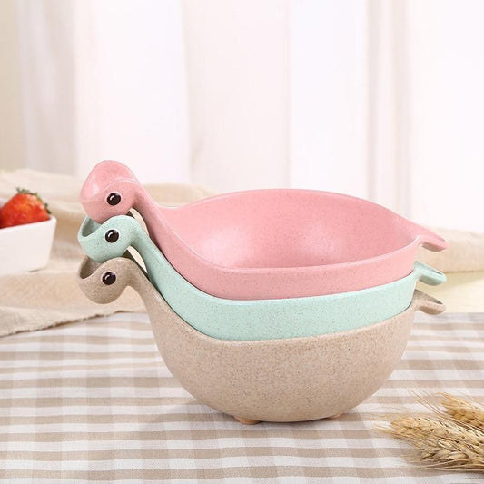 Cute Dinosaur Bowls 1