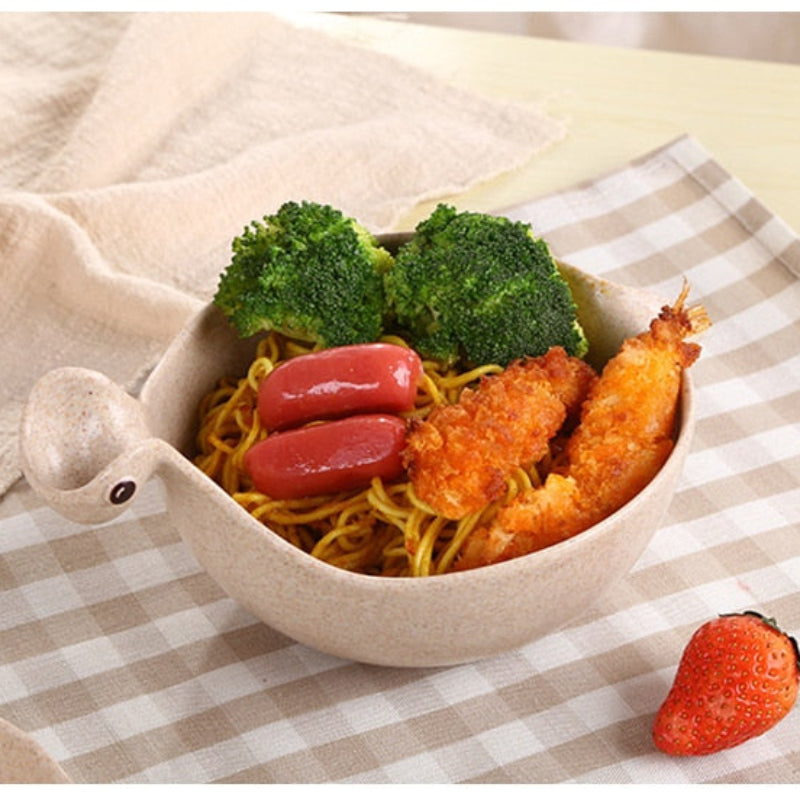Cute Dinosaur Bowls 4