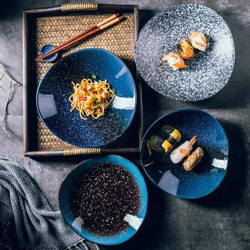 Japanese Style Ceramic Plates 1