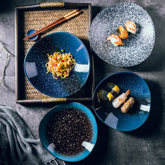 Japanese Style Ceramic Plates 1
