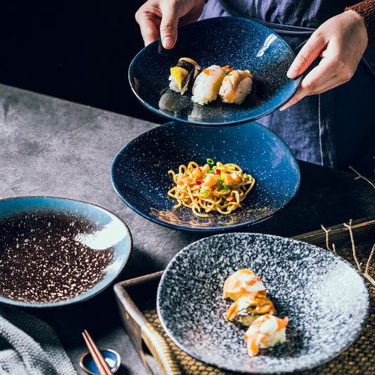 Japanese Style Ceramic Plates 2
