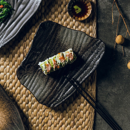 Japanese Sushi Plates 4