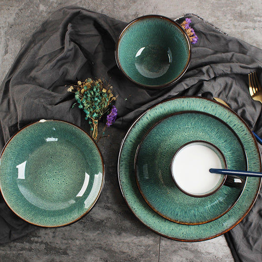Porcelain Dinnerware Set 1